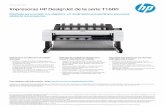 Impresoras HP DesignJet de la serie T1600 · seguro, unidad de disco duro con cifrado automático, impresión con PIN cifrado, in icio de sesión de seguridad Syslog Dimensiones (ancho