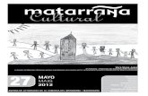 Arenys de Lledó › docs › anex88858.pdf · 2012-05-02 · MAYO // MAIG 2012 NOTICIES DEL MATARRANYA 17 AgendA de ActividAdes cUltUrAles de lA comArcA del mAtArrAñA / mAtArrAnyA