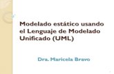Modelado estático usando el Lenguaje de Modelado Unificado ...aisii.azc.uam.mx › mcbc › Cursos › POO › Sesion9.pdf · el Lenguaje de Modelado Unificado (UML) 1 . Clases Nombre