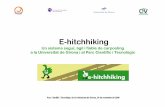 Presentació ehitchhiking Teresa Bosch.ppt [Modo de ... · E-hitchhiking Un sistema segur, àgil i fiable de carpooling a la Universitat de Girona i al Parc Científic i Tecnològic
