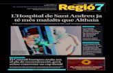 ’M t en el 80,5% L’Hospital de Sant Andreu ja té més malalts que … · 2020-04-23 · L’IMPACTE DEL CORONAVIRUS Bages, Berguedà, Solsonès, Moianès, Cerdanya Alt Urgell,