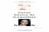 Curso De Maquillaje - BONS CURSOS · GERONET SERVICES APOSTILAS, CURSOS, TUTORIAIS E MANUAIS  e-mail: informático@ubbi.com.br Curso de maquillaje Para muchas mujeres …