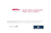 BOLETÍN MENSUAL DE COYUNTURA TURÍSTICA Julio 2016 Área … · Julio 2016 Área de Investigación e Inteligencia de Mercados . Boletín de Coyuntura Turística de Castilla-La Mancha