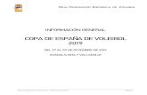 COPA DE ESPAÑA DE VOLEIBOL 2019 - RFEVB | Iniciorfevb.com › RFEVB › Files › competiciones › copaEspana › 2019 › info.…Copa de España de Voleibol 2019 – Información
