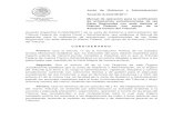 TRIBUNAL FEDERAL DE JUSTICIA FISCAL Y ......FISCAL Y ADMINISTRATIVA Junta de Gobierno y Administración Acuerdo E/JGA/36/2011 Manual de operación para la notificación de actuaciones