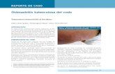 osteoartritis tuberculosa del codomedicinainterna.org.pe/pdf/4 rev. SPMI 27-2 reporte de caso.pdf · de enfermedad pulmonar. En la mayoría de los pacientes con TOA, la aparición