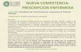 NUEVA COMPETENCIA: PRESCRIPCION ENFERMERAgrupos de productos y denominación genérica. Elaborar herramienta para facilitar prescripción enfermera en A.P., de medicamentos / productos