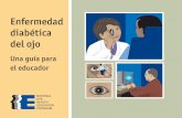 Enfermedad diabética del ojo...Desarrollado por el Programa Nacional de Educación sobre la Salud del Ojo (NEHEP, por sus siglas en inglés), Enfermedad diabética del ojo: Una guía