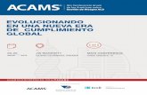 SOBRE LA CONFERENCIAfiles.acams.org › pdfs › 2019 › Folleto_Conferencia_de_Panama.pdf · La Conferencia de Panamá de este año continuará enfatizando los aspectos prácticos