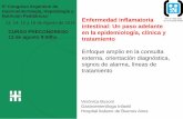 Enfoque amplio en la consulta externa, orientación ... Hepato Nutri/P… · Diagnósticos diferenciales Enfermedad inflamatoria intestinal: Enfoque amplio en la consulta externa.