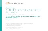 CAL MEDICONNECT PLAN › media › 2841 › cmcformulary_es.pdf¿Qué medicamentos de venta con receta se encuentran en la Lista de ... B13.¿Qué son los medicamentos genéricos?