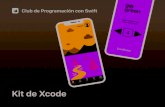Kit de Xcode - AppleExhibe tu trabajo. Un evento de presentación de la app es una excelente manera de promocionar el club, las ideas para apps y las habilidades de programación frente