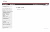 “BRAVIA” - docs.sony.com · Cómo usar los Marcadores Página inicial > Utilizar servicios de Internet y aplicaciones Utilizar servicios de Internet y aplicaciones Utilizar aplicaciones