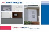 Línea - Aberturas de Aluminio en Mendoza | G&M › ... › catalogo-puertas.pdf · Barnaba y Cía. S.R.L. es una empresa santafesina, que se especializa en la distribución mayorista