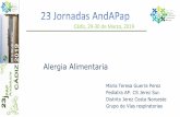 Cádiz, 29-30 de Marzo, 2019pediatrasandalucia.org/Pdfs/ali0.pdfLa prevalencia de la alergia alimentaria se encuentra en continuo incremento. ... Anafilaxia Enterocolitis inducida