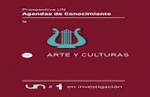 02 ARTE Y CULTURAS - Universidad Nacional de Colombiainvestigacion.unal.edu.co/.../02-arte-culturas.pdf · Figura 7. Grupos de investigación en arte y cultura, Universidad Nacional