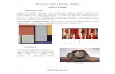 Educación Visual y Plástica - Dibujo · 2018-11-07 · Composiciones Bidimensionales: son las que se realizan en soporte plano (en dos dimensiones), como el dibujo, la pintura,