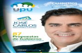 VOTA · 2019-11-29 · VOTA José Carlos Hernández Cansino Candidato a la Alcaldía de Punta Umbría 3 1 | DESARROLLO DEL PROYECTO AGRÍCOLA DE PUNTA UMBRÍA GENERADOR DE EMPLEO