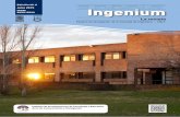 Edición Nº 2 Julio 2015 | Articulación | Tutorías ... · Ingenium, La Revista de la Facultad de Ingeniería de la Universidad Nacional de Lomas de Zamora ofrece un espacio para: