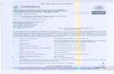 Comision Nacional del Agua › CONAGUA07 › Licitaciones › aa-062... · relacionados con las mismas en vigor, el Organismo de Cuenca Aguas del Valle de México, a través de la