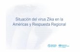 Situación del virus Zika en la Américas y Respuesta Regional...the 'HR Nation* Focal Points the c' Health websites Map production 20 MIcrOcÓbhaIy rates m rang . Organización panamericana