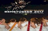 FESTES MAJORS BENETÚSSER 2017 - Fiestas Españaña.com/wp-content/uploads... · peu de Benetússer Cursa del Solstici. Eixida i arribada al carrer Vicent Navarro i Soler. Enguany