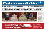 año 15 | número 247 | enero 2016 | ...paternaaldia.com/hemeroteca/2016/PAD247.pdf · 4 o Paterna al día Paterna enero 2016 PATERNA AL DÍA o El año político 2016 comenzó en
