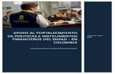 APOYO AL FORTALECIMIENTO DE POLITICAS E INSTRUMENTOS ...portal.gestiondelriesgo.gov.co/Documents/... · Gestión del Riesgo de Desastres en Colombia, enfocado al fortalecimiento de