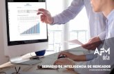 SERVICIO DE INTELIGENCIA DE MERCADOS€¦ · AFM Data es un nuevo servicio de inteligencia de mercados con información actualizada de exportación / importación de 14 países, de