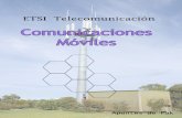 Comunicaciones Móviles · 2007-08-28 · Comunicaciones Móviles . Apuntes de Pak (Francisco José Rodríguez Fortuño) ETSI Telecomunicación. Universidad Politécnica de Valencia.