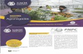 Secretaria de Investigación y Posgradofcayf.uach.mx › util › posgrado50A.pdf · DE EGRESO • Debe tener conocimientos del proceso administrativo-productivo de la actividad Agropecuaria.