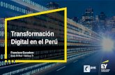 Transformación Digital en el Perú › downloads › 181030-08_EY.pdfActualmente Digital es una mega tendencia, sin embargo el crecimiento apenas ha comenzado Para que una nueva tecnología