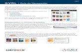 1 de 6 GVRL | Guía de Navegación · GVRL | Guía de Navegación 1 de 6 GVRL (Gale Virtual Reference Library) es la plataforma de libros electrónicos de Gale que facilita la búsqueda