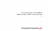 TomTom START Manual del usuario - GfK Etilizeque la recuperamos. Se utilizará de forma anónima para mejorar nuestros productos y servicios. Si usa nuestros servicios, utilizaremos
