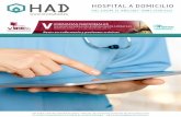 HOSPITAL A DOMICILIO › wp-content › uploads › 2019 › 10 › 3-5-PB.pdf · 15 Informe de continuidad de cuidados como herramienta facilitadora para la comunicación con AP
