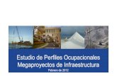 Estudio de Perfiles Ocupacionales Megaproyectos de ... · Estudio de Perfiles Ocupacionales Megaproyectos de Infraestructura Febrero de 2012. Contenido 1. Presentación ... Humanar