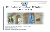 El Informador Digital (ACNU)€¦ · implementación de la Agenda de Desarrollo Sostenible, así como las acciones y mecanismo que esta realiza para asegurar una senda de Desarrollo