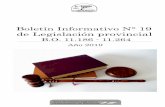 Boletín Informativo N° 19 - Poder Judicial Formosajusformosa.gov.ar/.../BoletinInformativoPcial19.pdf · 2019-05-13 · Boletín Informativo N° 19 de Legislación provincial Año