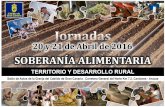 Cabildo de Gran Canaria 20 yea de Abril de 2016 SOBERANÍA ... · Unidad de Toxicología. Grupo de Investigación en Medio Ambiente y Salud. Universidad de Las Palmas de Gran Canaria