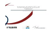 Evaluación de diseño 2011 del Fondo Sectorial de ... › files › transparencia › finnova_ev… · La evaluación de diseño del Fondo Sectorial de Innovación, resulta compleja,