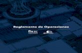 Reglamento de Operaciones - Expo Herbo Natura · Seguridad, Mantenimiento y Operaciones, para verificar documentación, requerimientos, horarios, tiempos, movimientos y servicios
