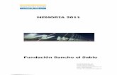 Fundación Sancho el Sabio - euskalmemoriadigitala.eus · 2. Publicaciones Seriadas 2.1 Selección y adquisición Durante el año 2011 la sección se ha visto incrementada con 131