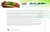 Convenio sobre la Diversidad Biológica · También cubre la biotecnología a través del Protocolo de Cartagena sobre Seguridad de la Biotecnología. De hecho, cubre todos los posibles