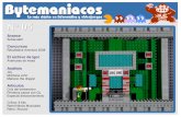 Nº 05 - Bytemaniacos · Empezando por el uso de digitalizaciones para amenizar los comienzos de cada nivel, empleando gráficos a lo Sega Master System, y un sonido digno de Megadrive.