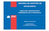 SISTEMA DE GESTIÓN DE EXCELENCIA · 2 FINANZAS Incorporación de las Normas Internacionales Contables para el Sector Público (NICSP), a través de unSistema Integral de Activo Fijo.