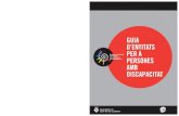 PRESENTACIONS - Sant Boi de Llobregat · PRESENTACIONS Segons la Convenció de les Nacions Unides sobre els Drets de les Persones amb Discapacitat, adoptada per l’Assemblea General
