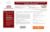 Convocatorias de Cooperación › cooperacion-internacional › Archivos › Enero-2015.pdfPágina 2 Convocatorias de Cooperación Internacional Destacadas FUENTE: DAAD OBJETIVO: El