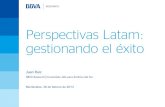 Perspectivas Latam: gestionando el éxito · 2018-12-21 · Perspectivas Latam / Febrero 2013 Página 6 -1,5-0,5 0,5 1,5 2,5 50 100 150 200 250 7 07 -08 08 9 09 0 10 1 11 2 12 3 Incertidumbre