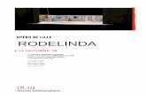 RODELINDA · 2018-07-11 · 4 • • • Résumé Rodelinda est un opéra en trois actes composé par Georg Friedrich Haendel (1685-1759) et créé en 1725, sur un livret de Nicola