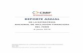 Ministerio de Economía y Finanzas - MEF - REPORTE ANUAL · 2016-09-26 · 1 PRESENTACIÓN El presente documento es el segundo reporte que elabora de manera conjunta la Comisión